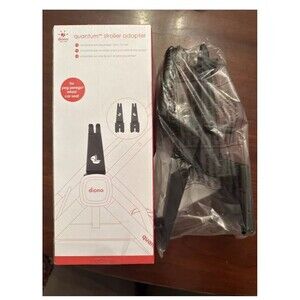 Diono Quantum Car Seat Adapter, Compatible with Peg Perego Infant Baby Car Seats